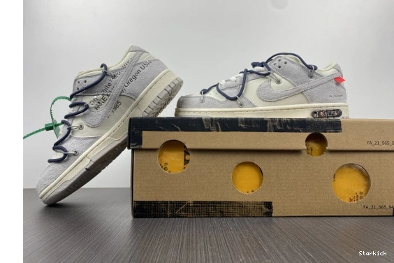 Lot 20 Low O-W Nike Dunk DJ0950-115 0806